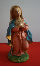 Serie madonna cartapesta usato  Matera