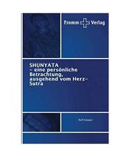 Shunyata eine persönliche d'occasion  Expédié en France