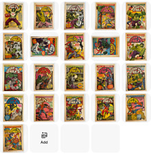Vintage spiderman hulk for sale  EPPING