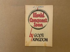 Conquest soon god for sale  HAILSHAM