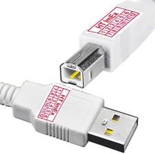 Weiß usb druckerkabel gebraucht kaufen  Langen