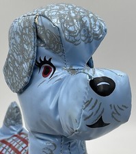 Vintage Vinyl Oil Cloth Poodle Toy Blue Dog Stuffed Plush Childs Kitschy comprar usado Vintage Vinyl Oil Cloth Poodle Toy Blue Dog Stuffed Plush Childs Kitschy comprar usado  Enviando para Brazil