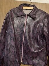 schlangenleder jacke gebraucht kaufen schlangenleder jacke gebraucht kaufen Waibstadt