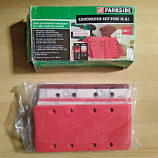 Parkside sandpaper set for sale  BIRMINGHAM