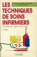 Techniques soins infirmiers d'occasion  Hennebont