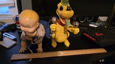 Vintage wind toys for sale  Albion
