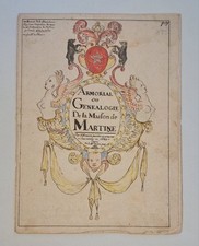 Tres rare armorial d'occasion  Frejus