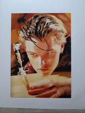 Leonardo dicaprio autogramm gebraucht kaufen  Thalmässing