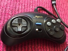 Controle Sega Mega Drive Jaguar - Joystick dos anos 90 9 pinos (Bitman-16bit) comprar usado  Enviando para Brazil