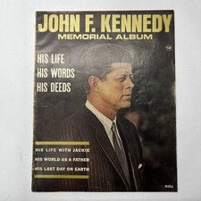 John kennedy memorial for sale  San Diego