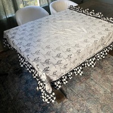 Vintage farmhouse tablecloth for sale  Boise