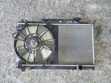 Radiador a gasolina Honda Civic Ep3 TypeR 2.0 2005 com ventilador comprar usado  Enviando para Brazil