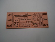 Radio city music for sale  Lexington