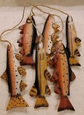 Set wood fish for sale  Voorheesville