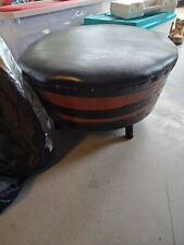 Whiskey barrel ottoman for sale  Knoxville