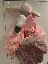 Girls flamingo dress for sale  CHELMSFORD