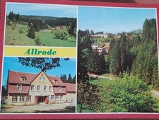 Postkarte allrode im gebraucht kaufen  Harsleben