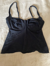 Black bra cami for sale  MANCHESTER