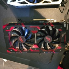 Placa de vídeo PowerColor DEVIL RX580 8GB GDDR5 2304SP HDMI DVI DP comprar usado  Enviando para Brazil