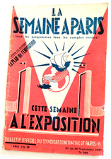 Exposition universelle 1937 d'occasion  Mont-Saint-Aignan