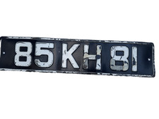 Military vehicle reg for sale  SHEFFIELD