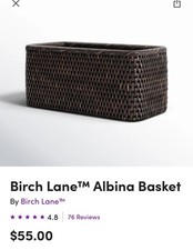 Birch lane albina for sale  Valparaiso