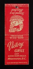 1940s Victory Grill Young Fried Chicken Pabst fita azul na torneira Washington DC comprar usado  Enviando para Brazil