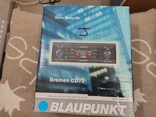 Estação de mídia móvel estéreo veicular Blaupunkt BREMEN CD72 totalmente funcional ótima forma comprar usado  Enviando para Brazil