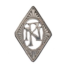 Monogramme lettre argent d'occasion  Fontenay-le-Comte