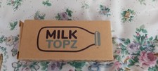 glass milk bottle tops for sale glass milk bottle tops for sale PAIGNTON