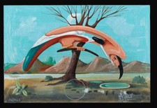 Anamorphose millet 1960 d'occasion  Versailles
