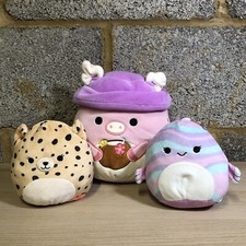 Squishmallow pink peter for sale  ABINGDON