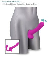 Nightlong silicone ejaculating for sale  BIRMINGHAM