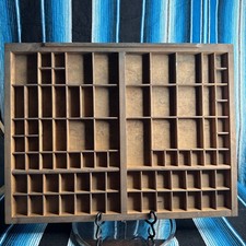Vtg wood printing for sale  South El Monte