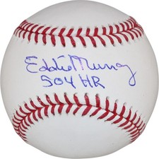 Eddie murray autographed d'occasion  Expédié en Belgium
