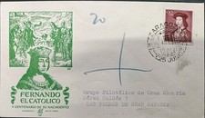 Sobre V Centenario del nacimiento de Fernando el Catolico, Zaragoza 1952, usado comprar usado  Enviando para Brazil