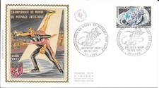 1971 fdc championnats d'occasion  La Seyne-sur-Mer