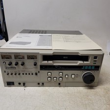 Reprodutor de Vídeo Cassete Panasonic AG-7650 S-VHS Super VHS - Testado, Veja o Vídeo, usado comprar usado  Enviando para Brazil