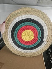 Zielscheibe stroh 50cm gebraucht kaufen  Bocholt