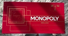 Vintage monopoly deluxe for sale  Minneapolis