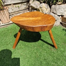 Tabouret tripode brutalist d'occasion  Grasse