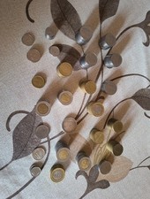 Lotto 2kg monete usato  Casoria