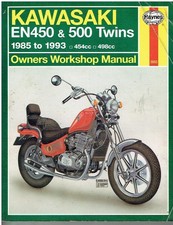 Kawasaki en450 en500 for sale  ALFRETON