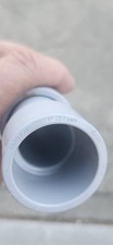 schedule 40 grey 1 pvc for sale  East Freetown