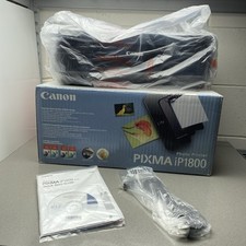 Impressora Digital Fotográfica Jato de Tinta Canon PIXMA IP1800. Caixa aberta. SEM TINTA comprar usado  Enviando para Brazil