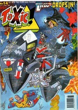 Toxic june 1991 for sale  LEEDS
