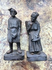 Pair victorian iron for sale  LISKEARD