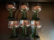 Lot verre vin d'occasion  Gommegnies
