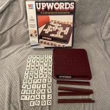 Upwords games 1985 for sale  TAMWORTH