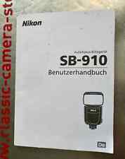 Nikon sb910 blitz gebraucht kaufen  Dresden